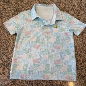 Authentic Masters 2T Polo - EUC